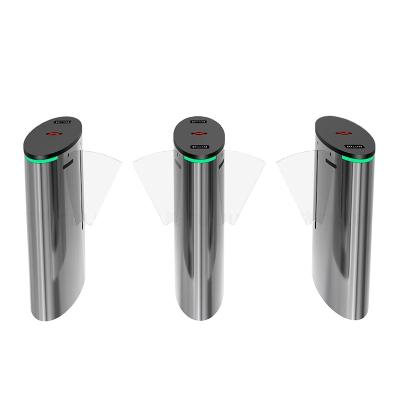 China School Access Control Electronic Turnstile High Speed ​​Flap Barrier Gate For School Stadium for sale