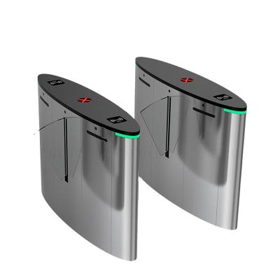 China Automatic Office Speed ​​Gate Flap Barrier Turnstile Access Control System For Office Building for sale