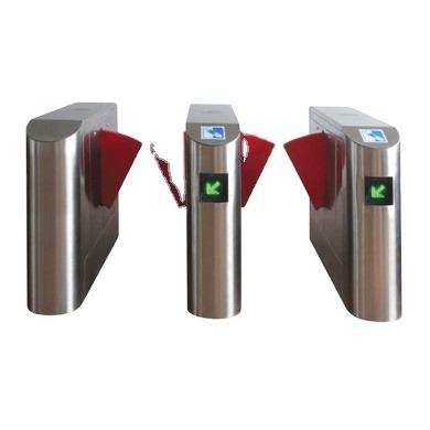 China High Quality Subway Security System Flap Barrier Gate Turnstiles With Rfid Reader Use For Subway Station. for sale