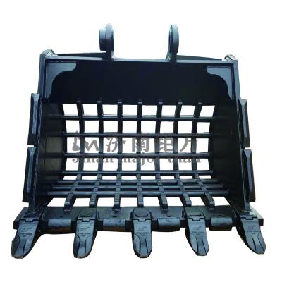 China Farms Manufacture Latest Excavator Earth Rock Bucket Attachments Crushing Hammer for sale