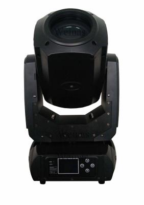 China 200W LED Beam Spot Wash Moving Head Light 3 In 1 Touch Screen For Party Wedding for sale