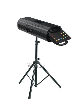 China 320W LED Follow Spot Light / Auto Follow Spot Light Black Housing For Wedding for sale