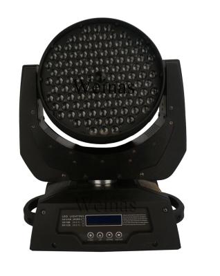 China 3WX108PCS LED Zoom Moving Head Light With RGBW Single Color Stage Effect for sale