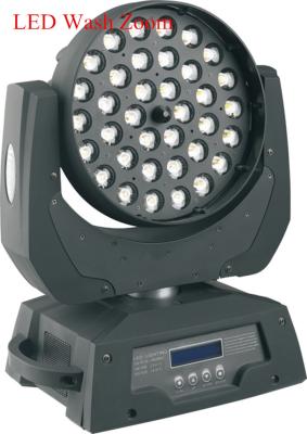 China 4 In 1 36 X 8W LED Zoom Moving Head Light Full Color With LCD Display for sale