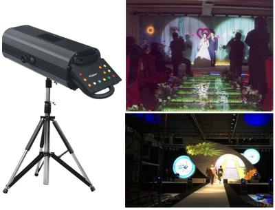 China Follow Spot Lamp / LED Stage Lighting Built - In Linear Stepless Adjustment Device for sale