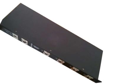 China ALPHA 4 ALPHA 8 DMX Lighting Controller DMX512 Signal Amplifier 440×140×40 Mm Size for sale