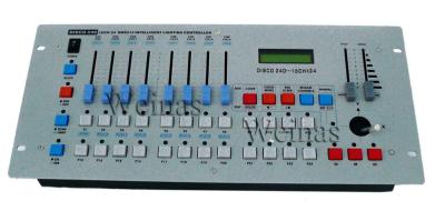 China 1000mA Current Disco 240 DMX Controller 30 Banks 8 Program Scens Effect Bar Project for sale