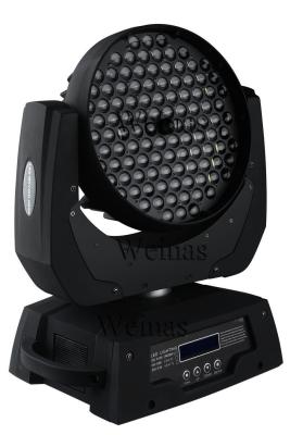 China Zoom Wash Moving Head LED Beam Moving Head Light RGBW Single Color Stage Effect for sale