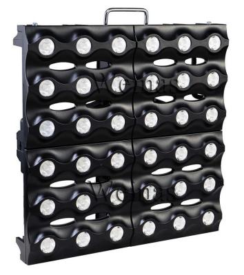 China Concert Theater Matrix LED Lights , LED Stage Wash Lights 5 / 36CH Optional Channel for sale