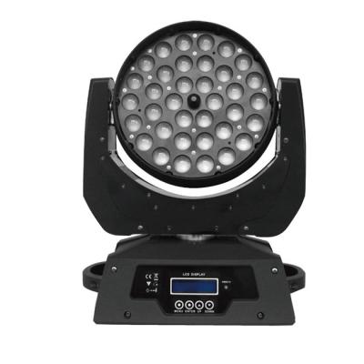 China 36pcs 5in1 Rgbwa LED Moving Head Wash Zoom / Dmx Moving Head Light For Performance for sale