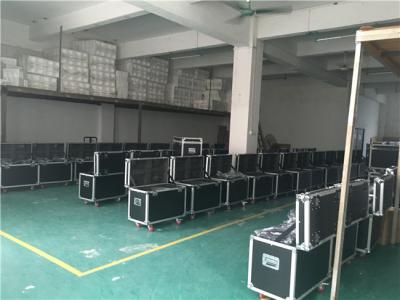 China Black Stage Lighting Accessories / DJ Equipment Case For Stage Moving Head Lighting for sale