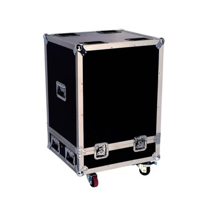 China 6 In 1 Equipment Flight Cases Large Capacity For LED Par Stage Lighting for sale