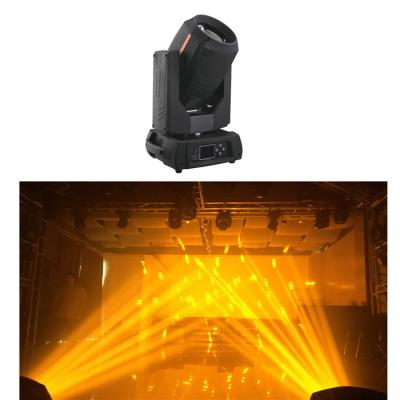 Chine la tête mobile de poutre de la poutre 380W LED/étape mobile allume le double prisme pour le concert à vendre