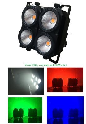 China Adjust Angle LED Strobe Lights 4 PCS 100 Watt Cool White Power AC 110 V-240 V Voltage for sale