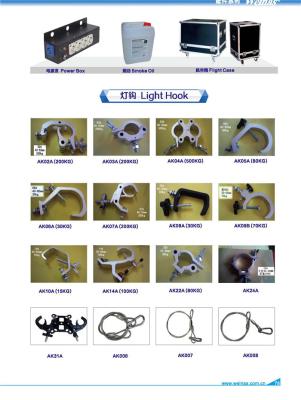 China Light Clamp / Hook Stage Lighting Accessories Safety Cable XLR Connectors for sale