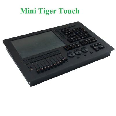 China Mini Tiger Touch DMX Lighting Controller 10.1 Version D4 Format Personality for sale