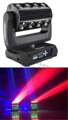 China 16PCS 30W LED Beam Moving Head Light , LED Spider Moving Head Light LCD Display for sale