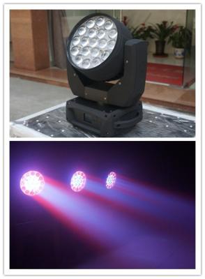 China 19 piece 10W RGBW 4 in1 Color Led Beam Moving Head Light With Wash Effect for sale