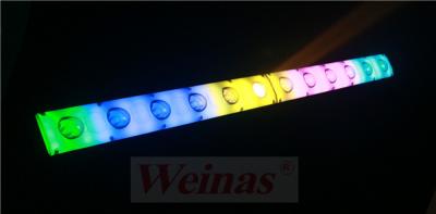 China 12 * 3W 3 in1 Cree LED Stage Effect Light Color Bar For Pub / Concert High Brightness for sale