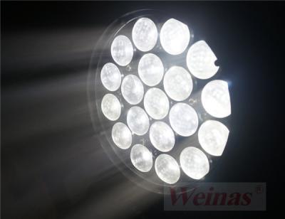 China High Brightness LED Beam Moving Head Light , 19 * 10W 4 in1 LED Wash Light for sale