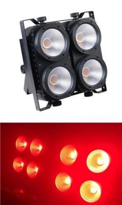 China Colorful 4pcs * 100W RGBW LED Par Can Lights For Disco / Stage Lighting Blinders for sale