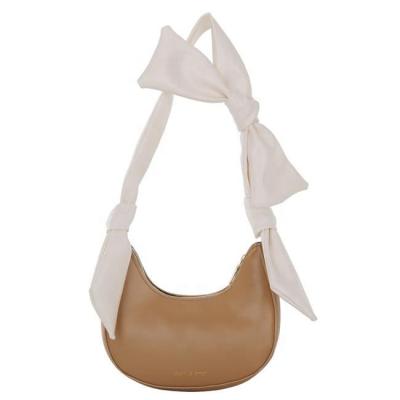 China Waterproof 2022 new underarm single shoulder women's bag with a slant feel for sale