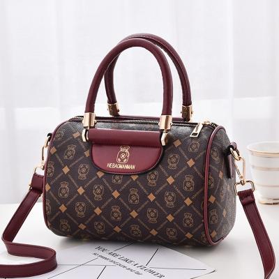 China Fashion Bag 2022 New Women's Pillow Bag Handheld Printed One Shoulder Crossbody Bag Women for sale