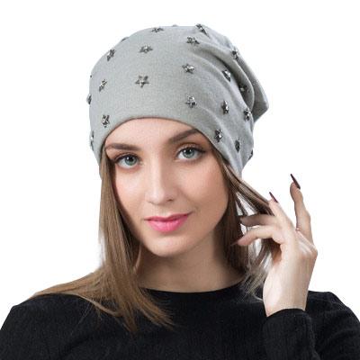 China 2020 COMMON Wholesale Price Women Hot-selling High Quality Beanie Knitted Hat With Hot Drill for sale