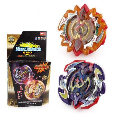 China 2 Styles Beyblades Gyro Plastic Spin Spinning Tops Fusion 4D Gyro Toys Kids Toys B1815-4 for sale