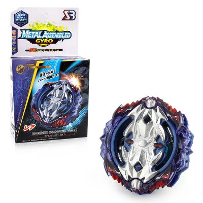 China Plastic Top Burst Launcher 4D Metal Fusion Spin Battle Spiner Toys Beyblades Gyro Toys Kid Toys BB837-118C for sale