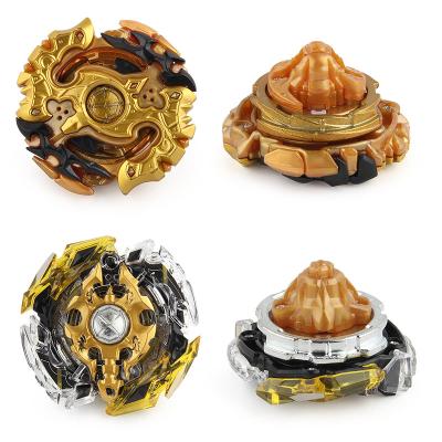 China 4D Metal Fusion Spin Launcher Beyblades Gyro Compass Toys Kid Classic Plastic Top Toys BB852A for sale