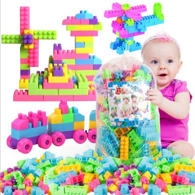 China Building Toy Amazon Hot Selling 250 PCS Buiding Block Set Toy Educationg Toy For Kid Boys Girls Aliexpress Success for sale