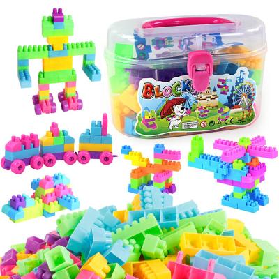 China Building Toy Amazon Hot Selling 69 Pcs Building Block Set Toy Aliexpress Top Seller for sale