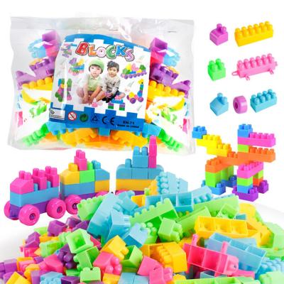 China Building Block Toy Amazon Hot Selling 80 Pcs Building Toy Set for sale