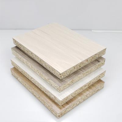 China Modern Factory E0 E1 Grade 18MM Melamine Particle Board Modern Market Best for sale