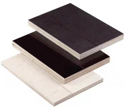 China Modern High Quality Black Formwork Brown 18mm Film Faced Plywood For Building for sale