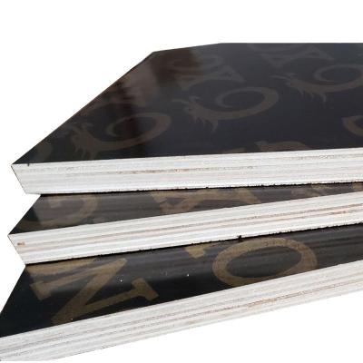 China Industrial Wholesale High Standard 18Mm Brown Black Film Faced Plywood For Construction for sale