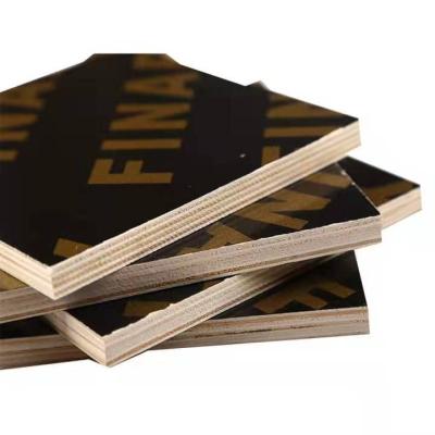 China Industrial Construction Use BP Film Faced Plywood 1220*2440*18mm Marine Plywood for sale