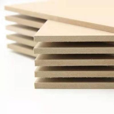 China Factory Direct Hot Selling 9mm 12mm MDF Moisture Proof Single 18mm Board for sale