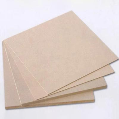 China Moisture Proof Decoration Use Raw 8mm MDF Plain 18mm Fiberboard for sale