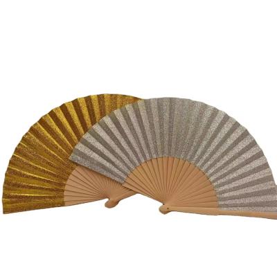 China Free Design Wooden Fan 21cm or Customize Perfect for Business Gift and Promotion for sale