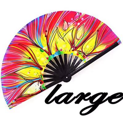 Китай Japanese Custom Printed Logo Wedding Hand Fans Handmade Bamboo Fan продается