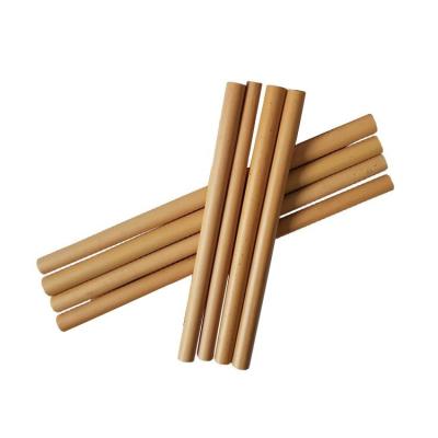 China Natural Bamboo Straws Eco Alternative to Plastic Straws for Beverage Drinking for sale