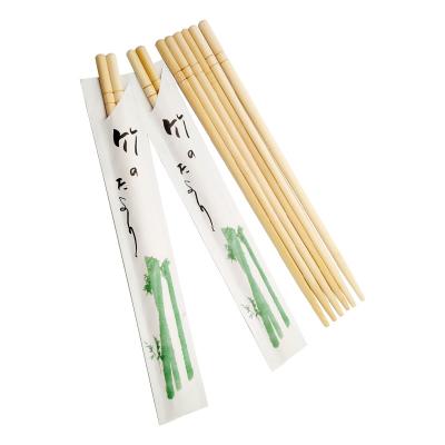 China Natural Bamboo Color Chopsticks for Japanese/Korean/Russian Noodles Treatment Polished en venta