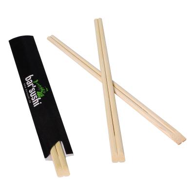 Κίνα Take-$l*away εξυπηρετώντας Chopsticks, συσκευάζοντας μπαμπού ραβδιών σουσιών εκμετάλλευσης εγγράφου προς πώληση