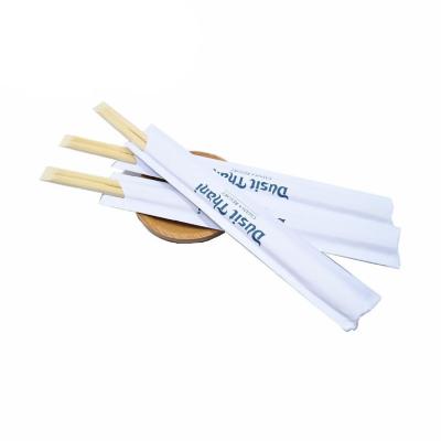 Κίνα Προσαρμοσμένο βιοδιασπάσιμο Chopsticks μπαμπού Tensoge προϊόν μίας χρήσης 24cm προς πώληση