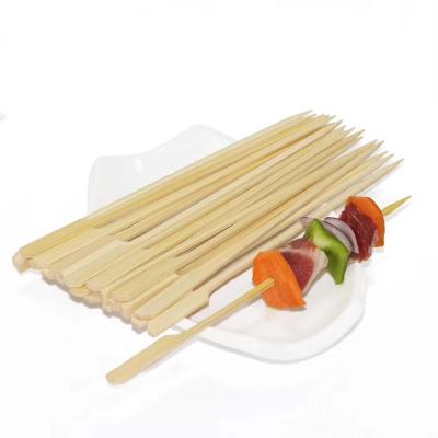 Китай Sharpened Stick Bamboo and Wooden bbq Bamboo Skewers Bamboo Picks продается