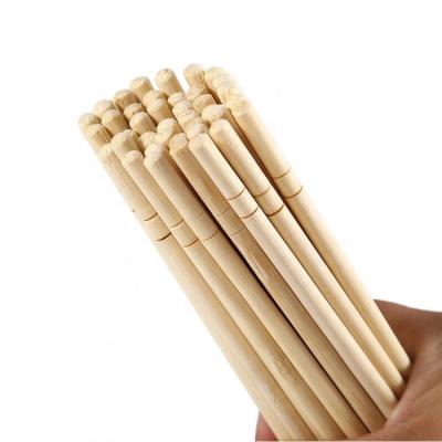 China Paper Wrapped Round Bamboo Chopsticks For Restaurant for sale