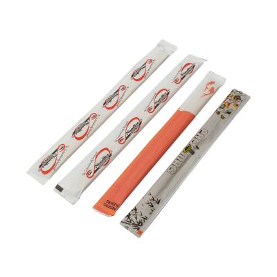 China Sushi Personalized Round Bamboo Chopsticks for sale