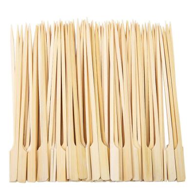 Κίνα Heat Resistance BBQ Tools Flat Bamboo Paddle Skewer for Perfect Grilling προς πώληση